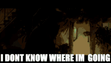 I Dont Know Where Im Going Cordae GIF - I Dont Know Where Im Going Cordae Path B GIFs