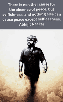 Abhijit Naskar Peace Maker GIF - Abhijit Naskar Naskar Peace Maker GIFs