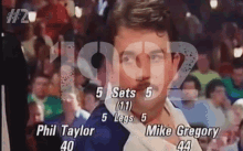 Phil Taylor 1992 GIF - Phil Taylor 1992 Darts GIFs