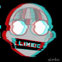 limbic art artist colour face