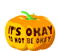 Its Okay Not To Be Okay Mental Health Sticker - Its Okay Not To Be Okay Mental Health Sad Stickers