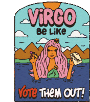 Virgo Virgos Sticker - Virgo Virgos Virgo Be Like Stickers