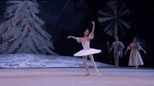 'Dance Of The Sugar Plum Fairy- The Nutcracker- Bolshoi Ballet GIF - Dancing Dance Sugar Plum Fairy GIFs