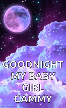 Go To Sleep Goodnight My Love GIF - Go To Sleep Goodnight My Love Purple GIFs