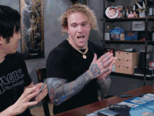 Game Knights Cassius Marsh GIF - Game Knights Cassius Marsh Command Zone GIFs