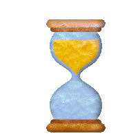 Time Times Up Sticker - Time Times Up Hourglass Stickers