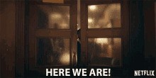 Here We Are Arrived GIF - Here We Are Arrived We Made It GIFs