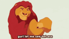 Yeaa Lion King GIF - Yeaa Lion King Simba GIFs