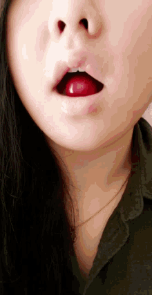 Cherry Tongue GIF - Cherry Tongue Tongue Action GIFs