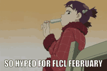 Flcl Flcl February GIF - Flcl Flcl February Anime GIFs