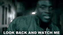 Look Back And Watch Me Akon GIF - Look Back And Watch Me Akon Smack That Song GIFs