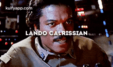 Lando Calrissian.Gif GIF - Lando Calrissian Person Human GIFs