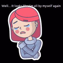 Crying By Myself GIF - Crying By Myself GIFs