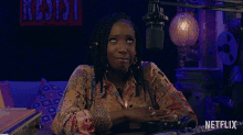 annoyed joelle brooks ashley blaine featherson dear white people irritated annoyed joelle brooks ashley blaine featherson dear white people irritated