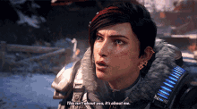 Gears5 Kait Diaz GIF - Gears5 Kait Diaz This Isnt About You GIFs