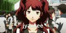 Jyankee Rise GIF - Jyankee Rise Rise Kujikawa GIFs