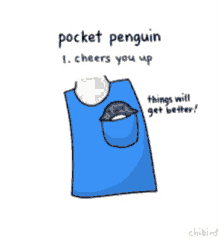 Helper Pocket Penguin GIF - Helper Pocket Penguin Heart GIFs