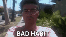 Bad Habit Not Good GIF - Bad Habit Not Good Bad Routine GIFs