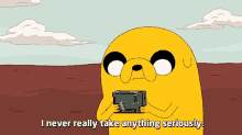 The Key To Happiness GIF - Jake Adventure Time GIFs