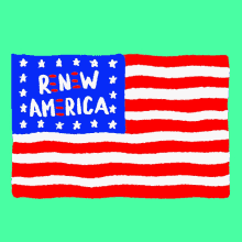 Renew America American Flag GIF - Renew America American Flag Flag GIFs