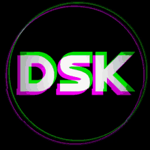 Dsk Dsk Logo GIF - Dsk Dsk Logo Dsk Logo Glitch GIFs