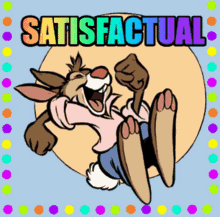 Satisfactual Brer Rabbit GIF - Satisfactual Brer Rabbit Good Job GIFs