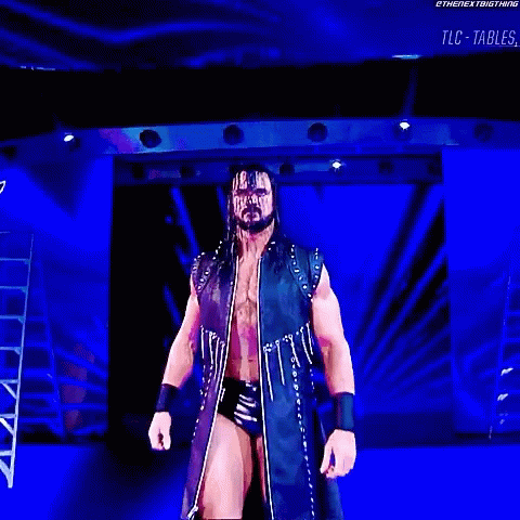 WWE RAW 312 desde Ensenada, Baja California 	 Drew-mc-intyre-entrance