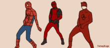 Sexy Dance Dancing GIF - Sexy Dance Dancing Spiderman GIFs