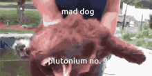 Mad Dog Mad Dog Plutonium GIF - Mad Dog Mad Dog Plutonium Mad Dog Plutonium No9 GIFs