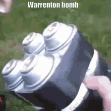 warrenton warrenton war particle blastor bomb