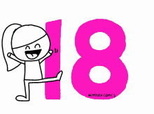 minka minkacomics 18th birthday 18 18th