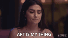 Art Is My Thing Heather Salvaggio GIF - Art Is My Thing Heather Salvaggio Dating Around GIFs