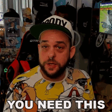 You Need This Doodybeard GIF - You Need This Doodybeard You Must Have This GIFs