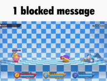 Kirby Fighters2 Blocked GIF - Kirby Fighters2 Kirby Fighters Blocked GIFs