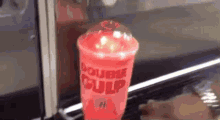 Double Gulp Slurpee Cup GIF - Double Gulp Slurpee Cup GIFs