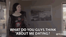 What Do You Guys Think About Me Dating Love On The Spectrum GIF - What Do You Guys Think About Me Dating Love On The Spectrum What Are Your Thoughts GIFs