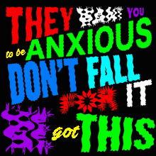 They Want You To Be Anxious Anxiety GIF - They Want You To Be Anxious Anxiety Anxious GIFs