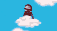 beltrano fantoche puppet nuvens nuvem