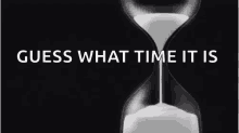 Times Up Hour Glass GIF - Times Up Time Hour Glass GIFs