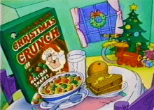 Captain Crunch Christmas GIF - Captain Crunch Christmas Cereal GIFs