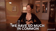We Have So Much In Common Liz Lemon GIF - We Have So Much In Common Liz Lemon 30rock GIFs