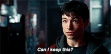 Justice League The Flash GIF - Justice League The Flash Can I Keep This GIFs