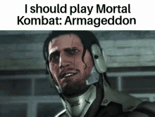 I Should Play Mortal Kombat Armageddon Jetstream Sam Mortal Kombat GIF - I Should Play Mortal Kombat Armageddon Mortal Kombat Jetstream Sam Mortal Kombat GIFs