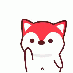 狐狸卡通动漫可爱GIF - Bunny Fox Anime - Discover & Share GIFs