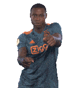 Quincy Promes Ajax Sticker - Quincy Promes Ajax Smile Stickers