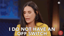 i do not have an off switch off switch off button control i go on and on i do not have an off switch off switch off button control i go on and on