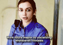 oitnb mean tough laurenlapkus lauren oitnb mean tough laurenlapkus lauren