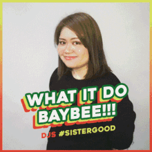 What It Do What It Do Baby GIF - What It Do What It Do Baby What It Do Baybee GIFs