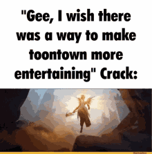 Toontown Crack GIF - Toontown Crack Corporate Clash GIFs