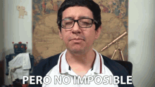 Pero No Imposible Aldo Bartra GIF - Pero No Imposible Aldo Bartra El Robot De Platon GIFs
